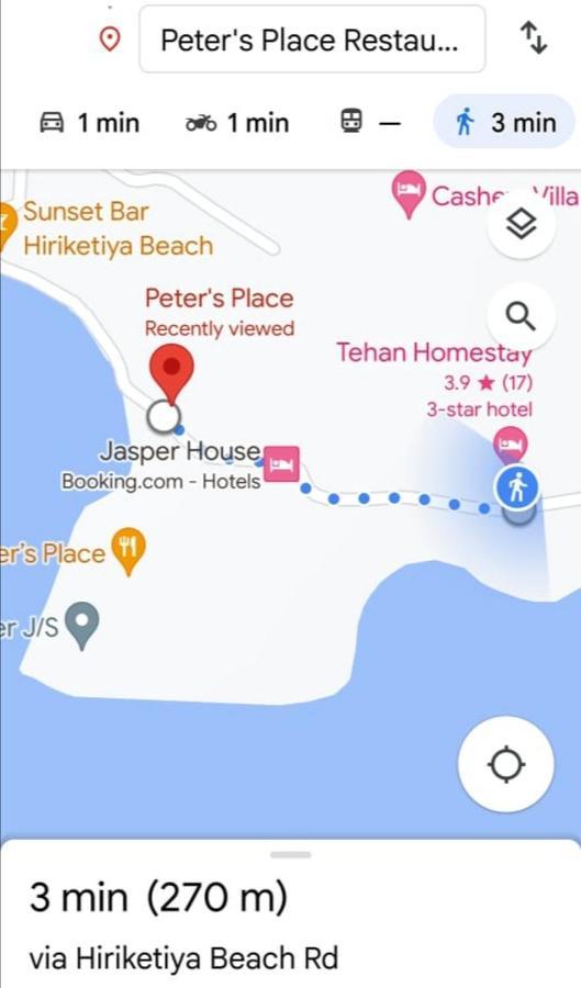 Tehan Homestay Dikwella Luaran gambar